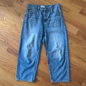 Madewell Curvy Darted Barrel-Leg Jean 28